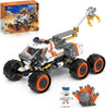 Space Explorer Rover Building Block Sets, City Space Vehicles Toys, 643PCS