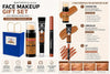 BIGTOPDEALSUSA Face Makeup Set with Foundation, Concealer and Lip, Light-Medium, Longwear, - Image 2
