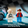 LEGO Speed Champions Time Machine from Back to the Future 77256 - Image 5