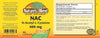 Nature's Blend NAC Supplement N-Acetyl-L-Cysteine 600mg 100 Capsules - Immune Support, Ant - Image 2