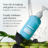 Bliss Fab Foaming 2-in-1 Cleanser and Exfoliator Face Wash - 6.4 Oz - Vegan - Personal Car - Image 3