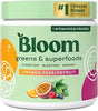 Bloom Nutrition Superfood Greens Powder, Orange Passionfruit, 30 Servings
