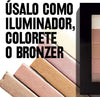 Revlon Highlighting Pallette - Bronze Glow - 0.26 oz - Image 4