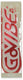 Doc Johnson Go Vibe - Waterproof, Phthalate-Free, Discreet Pleasure Toy (Red)