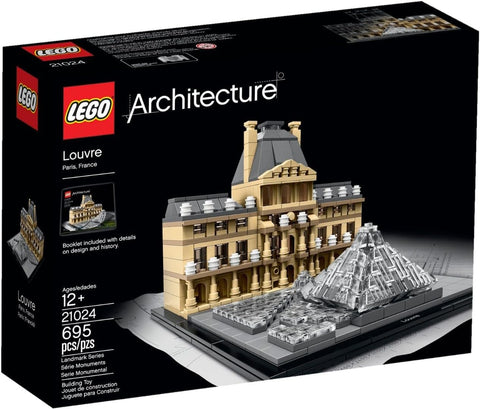 LEGO Architecture 21024 Louvre Building Kit