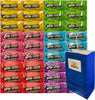 Variety Pack Now And Later Candy 36 Count – 6 Flavors, Watermelon, Apple, Banana, Grape, B - Image 1