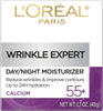 L'Oreal Paris Wrinkle Expert 55+ Anti-Aging Face Moisturizer with Calcium, Non-Greasy, Sui - Image 4