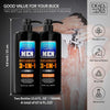 Dead Sea Collection Mens Body Wash 3 in 1 – Citrus Body Wash for Men – Shower Gel – Shampo - Image 3