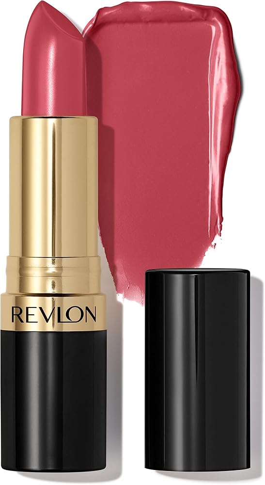 Revlon Super Lustrous Lipstick, 423 Pink Velvet, 0.15 oz