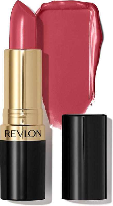 Revlon Super Lustrous Lipstick Creamy Formula 423 Pink Velvet 0.15 oz - Lip Makeup - Beauty - Moisturizer