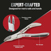Revlon Nail Clipper for Men, Durable for Tough Fingernail and Toenail Trimming, Ergonomic  - Image 4