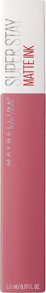 Maybelline SuperStay Matte Ink Liquid Lipstick, Lover, 0.17 fl. oz.