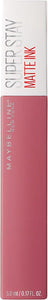 Maybelline SuperStay Matte Ink Liquid Lipstick, Lover, 0.17 fl. oz.