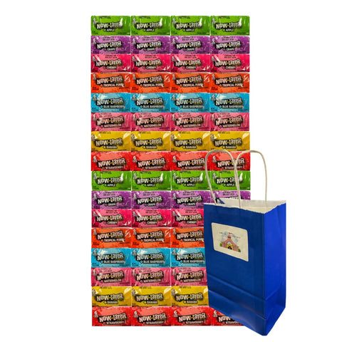 Generic Now Candy Assortment, 64 Pack (0.93 Oz), Variety of Flavors