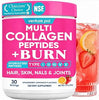 Multi Collagen Peptides Powder Types I II III V X - Hydrolyzed Collagen
