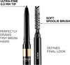 L'Oreal Paris Makeup Brow Stylist Definer Waterproof Eyebrow Pencil, Ultra-Fine Mechanical - Image 5
