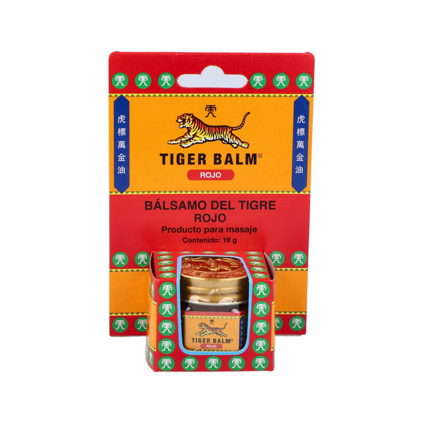 2 X Tiger Balm 21g | Tiger Balm Ointment (Red)