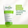 Simple Kind to Skin Facial Wash, Moisturizing 5 oz - Personal Care - Image 2