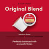 Tim Hortons Original Blend, Genuine Medium Roast Coffee, Single-Serve K-Cup Pods, 48ct - Image 2