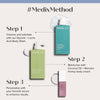 MEDIX Glycolic Acid Exfoliating Body Wash KP Bump Eraser Cleanser + 10% Glycolic Acid Seru - Image 2
