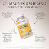 SOLARAY Enhanced Absorption Magnesium Glycinate 350 mg, 120 VegCaps - Image 4