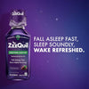 Zzzquil Sleep Aid, Nighttime Sleep Aid Liquid, 50 mg Diphenhydramine HCl, Fall Asleep Fast - Image 4