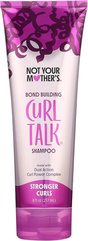 Not Your Mother's, Shampoo Curl Talk Bond Building, 8 Fl Oz - Hair Care - Beauty