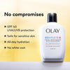 Olay Complete+ Face Moisturizer with Sunscreen SPF 40, For Sensitive Skin, Broad Spectrum  - Image 3