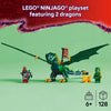 LEGO NINJAGO Lloyd's Green Forest Dragon Toy - Pretend Play Building Toy for Boys and Girl - Image 3