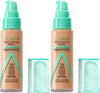 Almay Clear Complexion Acne Foundation Makeup with Salicylic Acid - Lightweight, Medium Coverage, Hypoallergenic, Fragrance Free, 700 True Beige, 1 fl oz. - Face Makeup - Beauty