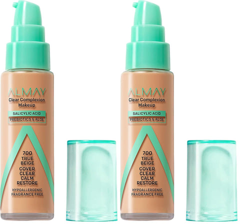 Almay Clear Complexion Acne Foundation Makeup - () (1 Fl Oz (1 PC)