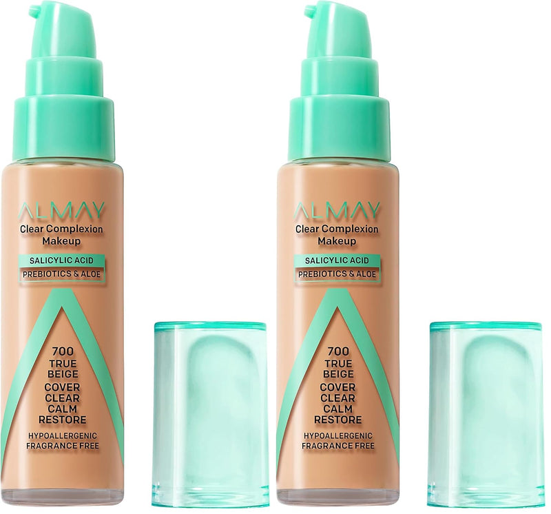 Almay Clear Complexion Acne Foundation Makeup - () (1 Fl Oz (1 PC)