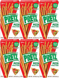 Baked Snack Sticks Pizza Flavor, 1.9 oz – Crispy, Savory, and Perfect for On-the-Go Snacking, Lunchboxes, and Family Treats - Personal Care