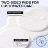 Simplyvital Exfoliating Toner Pads for Face AHA BHA Salicylic Acid 60 Ct - Personal Care - Image 4