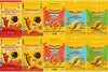 Chickpea Puffs Variety Pack, Blazin' Hot, Cheezy Vibes, Pizza Party, Groovy White Cheddar  - Image 1