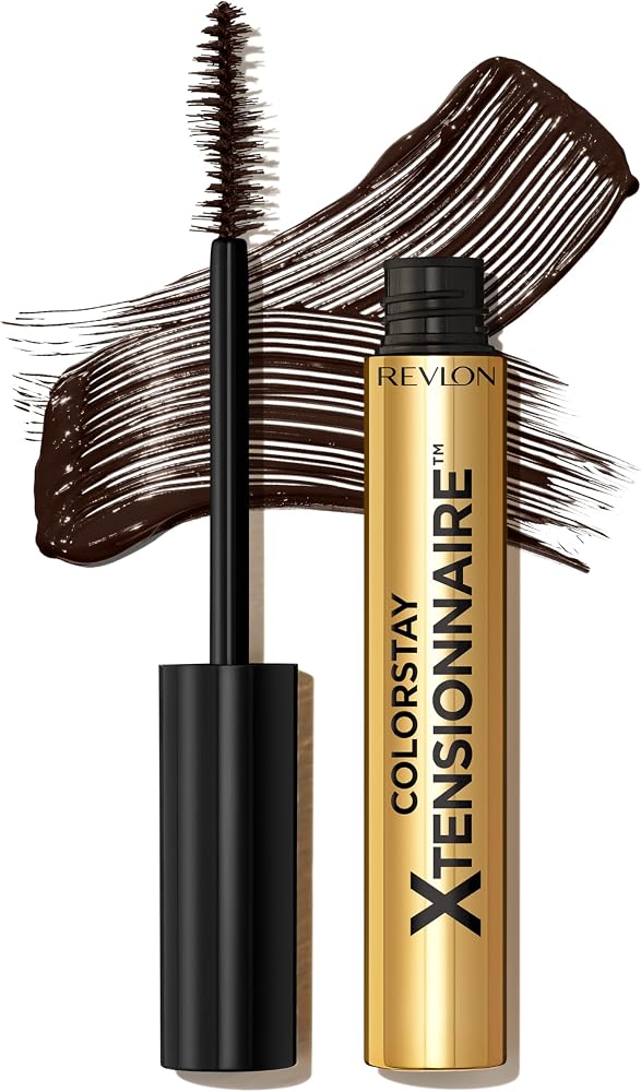 Revlon ColorStay Xtensionnaire Mascara, 203 Black Brown