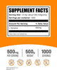 BulkSupplements.com L-Tyrosine Powder - Sports Nutrition, Amino Acid Supplement - Unflavor - Image 2