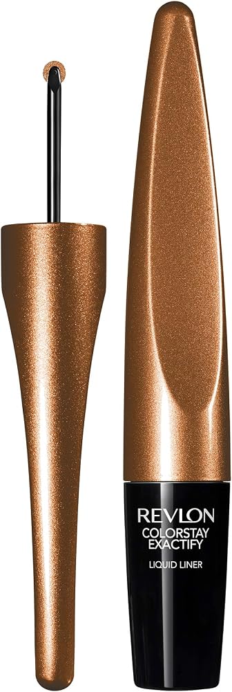 REVLON Colorstay Exactify Liquid Liner, Stunning Copper, 0.03 Fluid Ounce