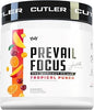 Cutler Nutrition Prevail Nootropic Pre-Workout Powder for Energy and Focus