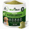 Super Greens Food Topper Powder for Dogs - Joint & Skin Support