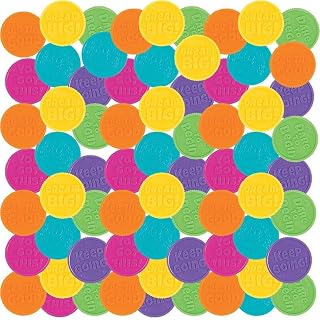 Fun Express Growth Mindset Coins, 144 Pieces