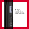 REVLON Perfect Heat Triple Ceramic Flat Iron, 1" Plates - Image 3