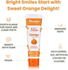 Himalaya Botanique Kids Fluoride Free Toothpaste, Orange, 4 oz, 1Pack - Image 3
