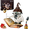 Magic Owl Building Set, Compatible with Lego Bird Potter Toy for Adults