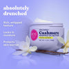 eos Cashmere Whipped Oil Body Butter- Vanilla, Moisturizing Formula, 10 oz - Image 3