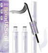 B&Q Lash Clusters Kit 280PCS Eyelash Clusters Kit,50D C 9-16MIX Individual Lash Comfortable Eyelash Extension Set, Classic Look with Bond and Seal Waterproof, Remover DIY at Home(Set,50D-C)