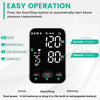 Oklar FDA Cleared Blood Pressure Monitor Upper Arm BP Machine for Home Use - Image 3