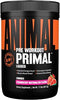 Animal Primal Pre Workout Powder for Men & Women | Straw Melon 25 Serving