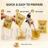 Instant Ginger Honey Crystals Family Value Pack 60 Sachets 18g per Sachets (Total 38oz/ 10 - Image 5