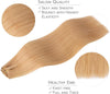 WENNALIFE Clip in Hair Extensions Real Human Hair, 22 Inch 120g 7pcs Human Hair Extensions - Image 4